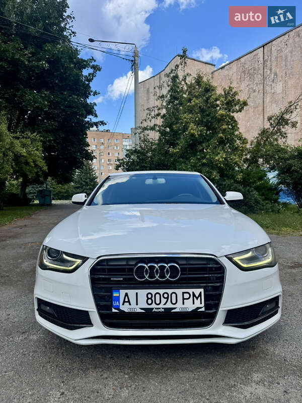 Седан Audi A4 2014 в Киеве фото 2 Седан Audi A4 2014 в Киеве
