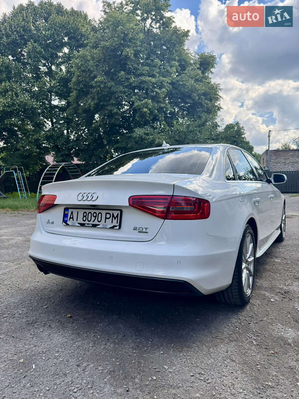 Седан Audi A4 2014 в Киеве фото 5 Седан Audi A4 2014 в Киеве