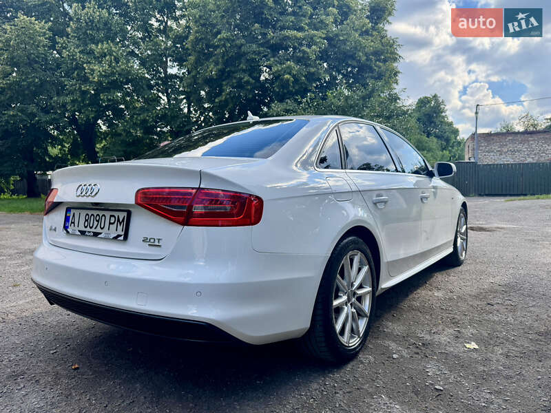 Седан Audi A4 2014 в Киеве фото 4 Седан Audi A4 2014 в Киеве