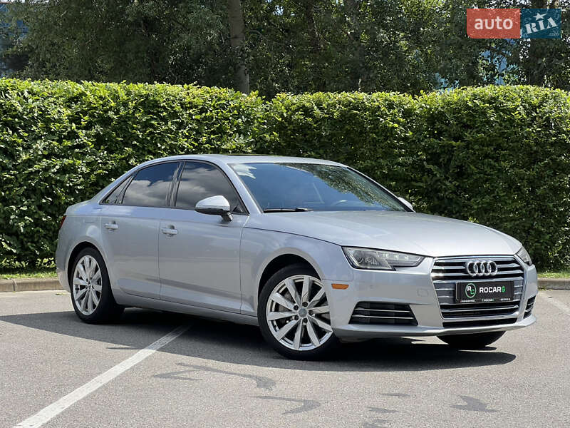 Audi A4 2016