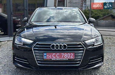 Седан Audi A4 2017 в Ивано-Франковске