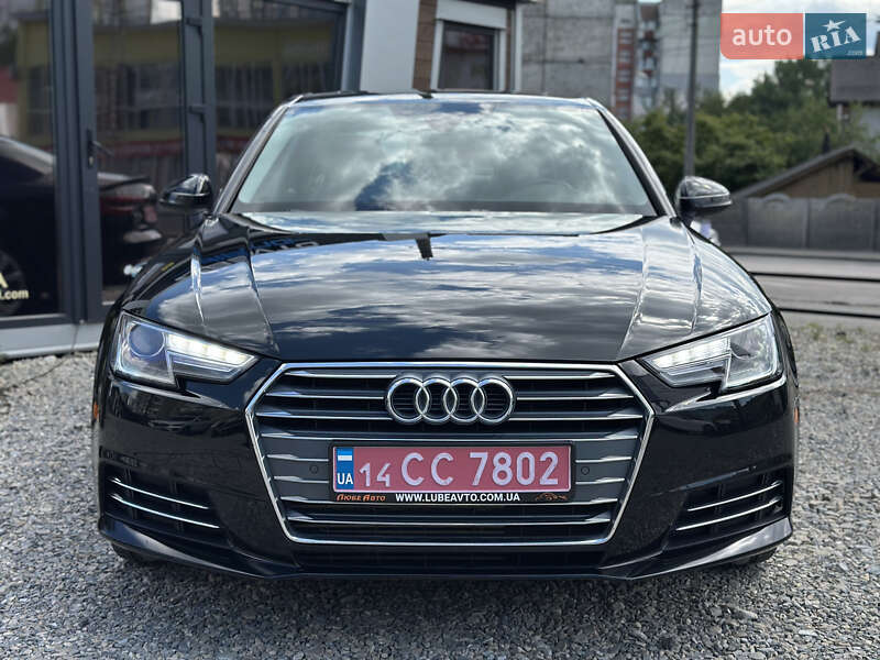 Audi A4 2017