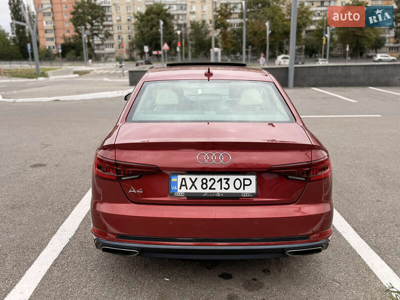 Седан Audi A4 2019 в Харькове фото 5 Седан Audi A4 2019 в Харькове