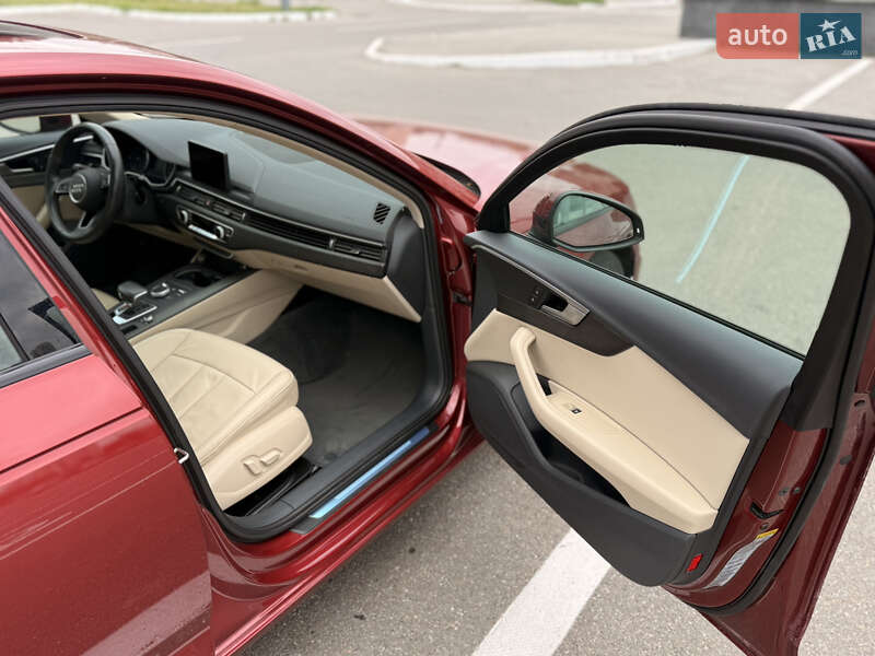 Седан Audi A4 2019 в Харькове фото 12 Седан Audi A4 2019 в Харькове