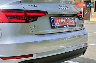 Седан Audi A4 2017 в 