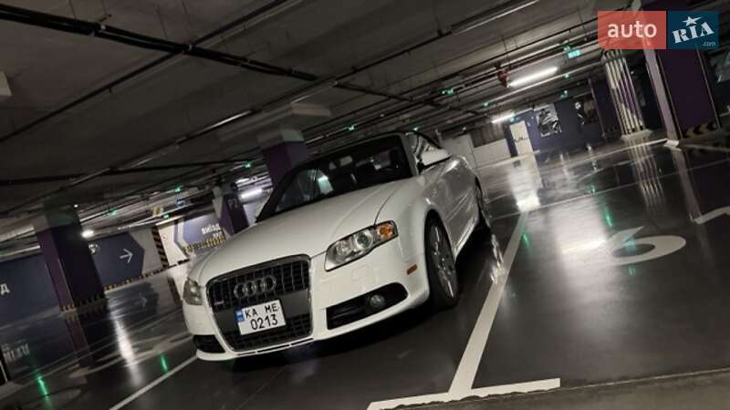 Кабриолет Audi A4 2008 в Кременчуге