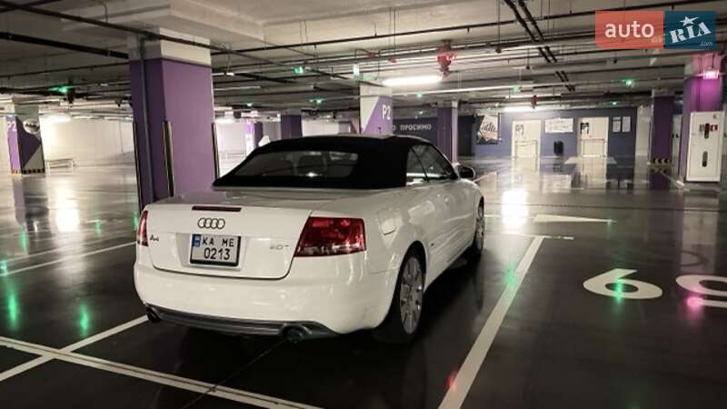 Кабриолет Audi A4 2008 в Кременчуге