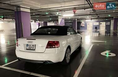 Кабриолет Audi A4 2008 в 