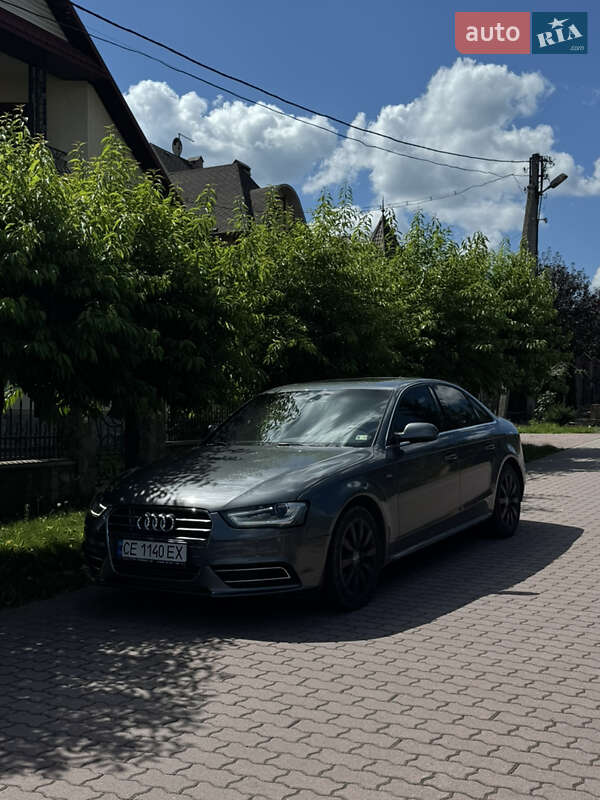 Седан Audi A4 2015 в Черновцах