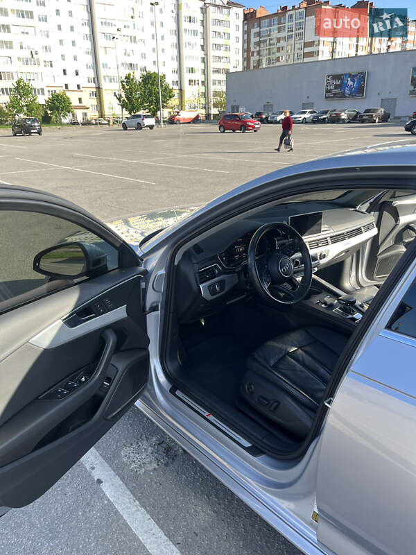 Седан Audi A4 2018 в Ивано-Франковске