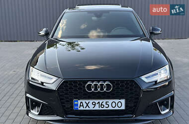 Седан Audi A4 2017 в 