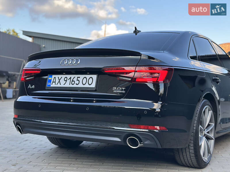 Седан Audi A4 2017 в Харкові