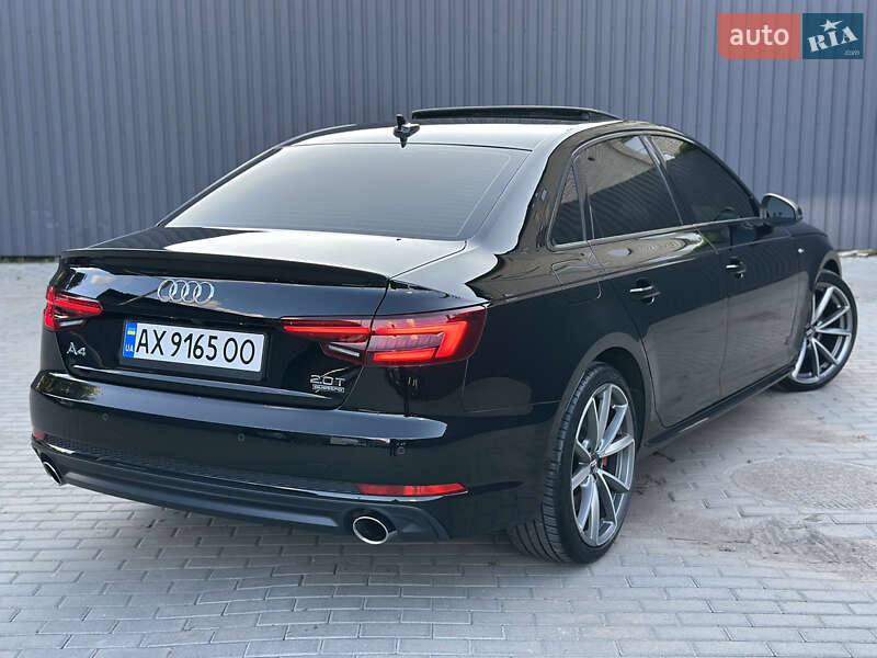 Седан Audi A4 2017 в Харкові