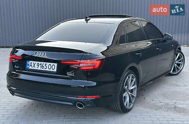 Седан Audi A4 2017 в 