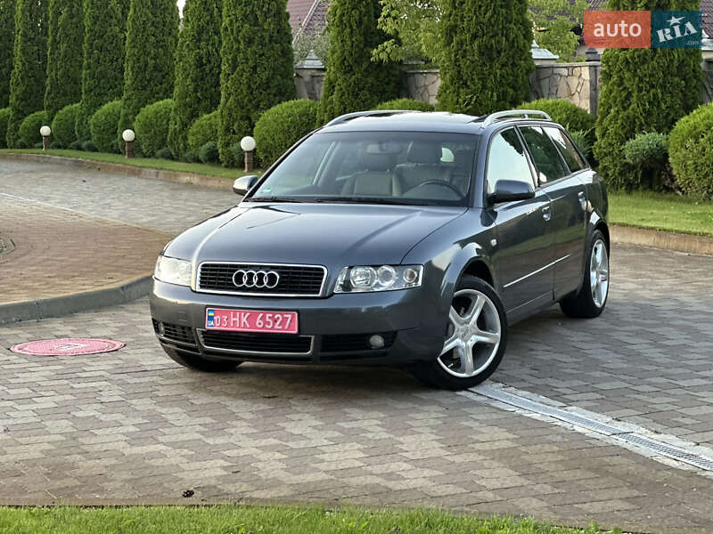 Универсал Audi A4 2003 в Сарнах