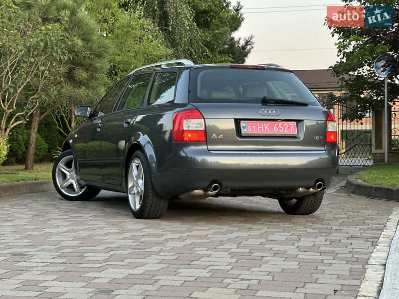 Универсал Audi A4 2003 в Сарнах