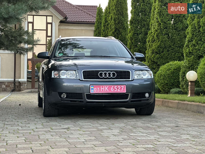 Универсал Audi A4 2003 в Сарнах
