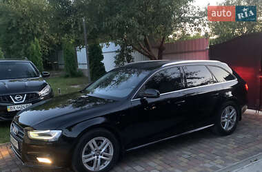 Универсал Audi A4 2012 в 