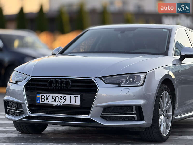 Audi A4 2017
