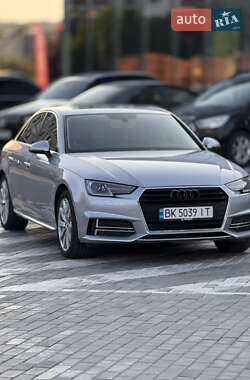 Седан Audi A4 2017 в 