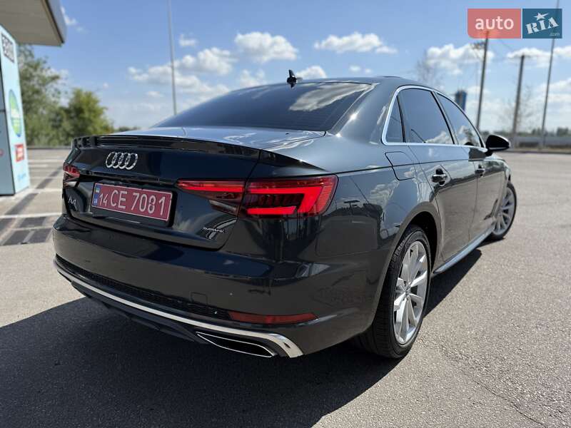 Седан Audi A4 2019 в Днепре