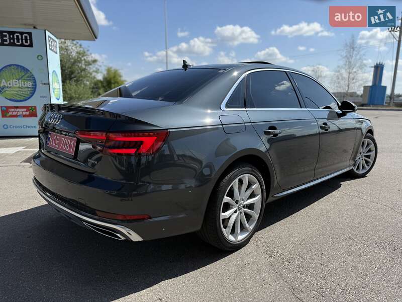 Седан Audi A4 2019 в Днепре