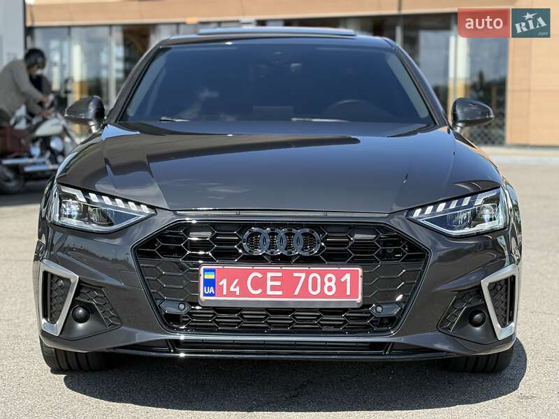 Седан Audi A4 2019 в Днепре