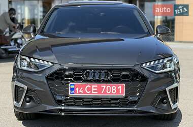 Седан Audi A4 2019 в 