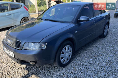 Седан Audi A4 2001 в Бердичеві