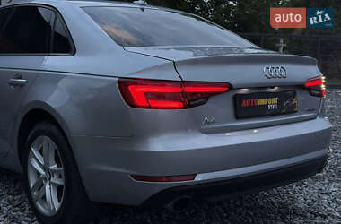 Седан Audi A4 2016 в 