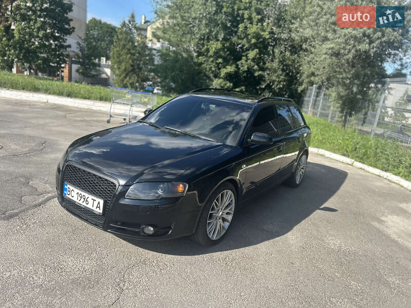Универсал Audi A4 2008 в 