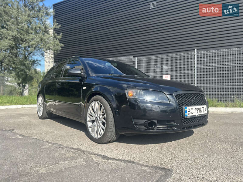 Универсал Audi A4 2008 в Львове
