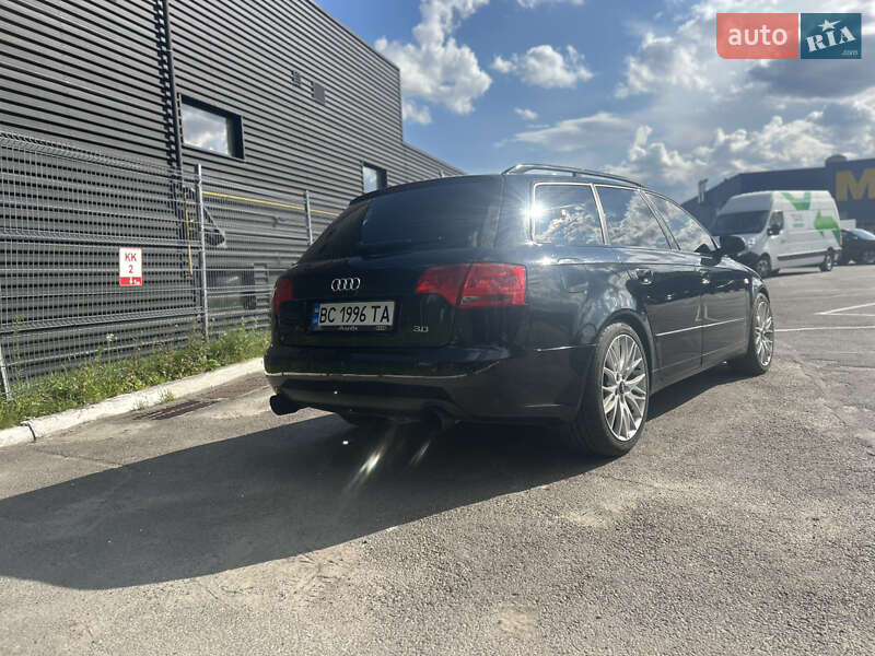 Универсал Audi A4 2008 в Львове