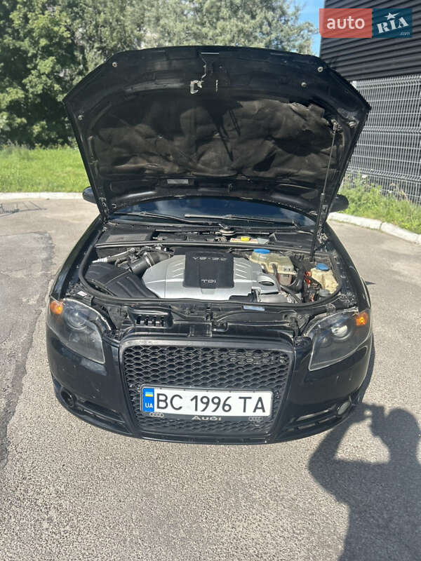 Универсал Audi A4 2008 в Львове