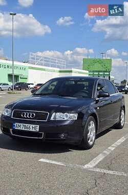 Седан Audi A4 2003 в Киеве
