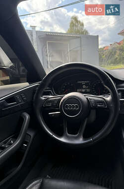 Седан Audi A4 2017 в 
