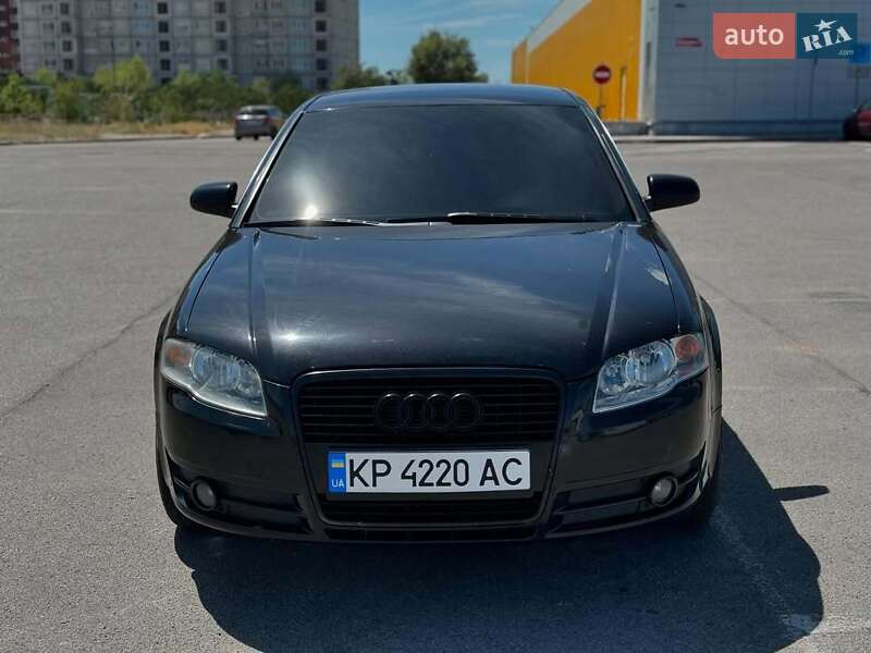 Седан Audi A4 2006 в Запорожье