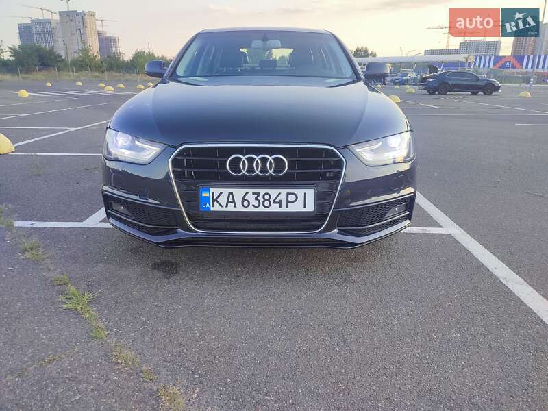 Audi A4 2014