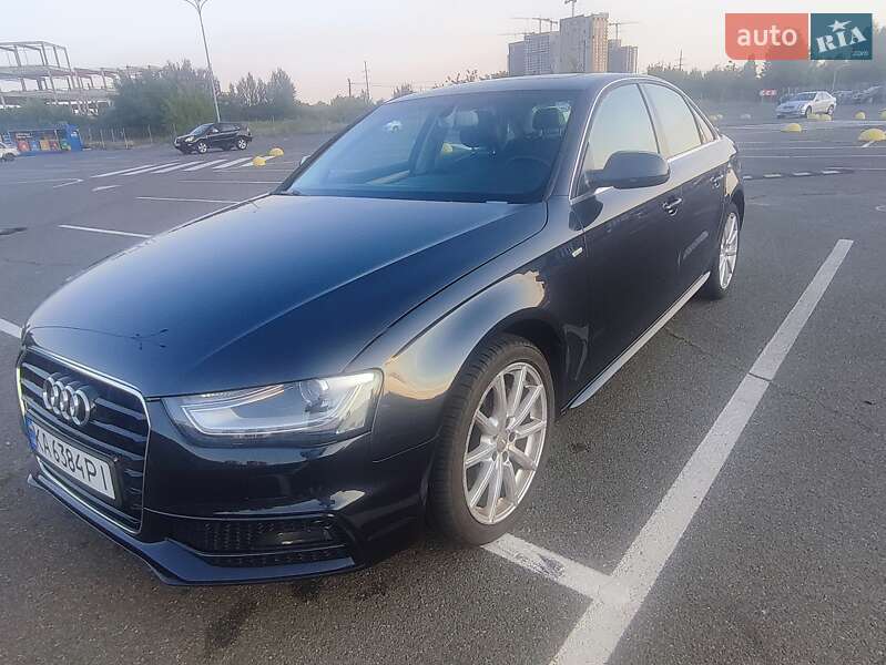 Седан Audi A4 2014 в Киеве