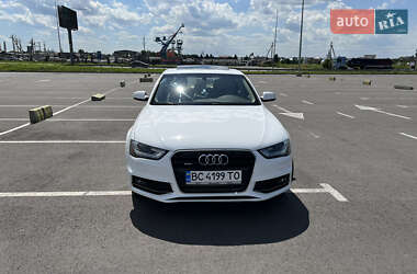 Седан Audi A4 2015 в Львові