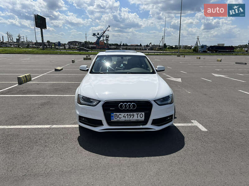 Audi A4 2015