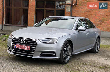 Седан Audi A4 2017 в 