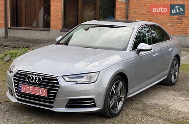 Седан Audi A4 2017 в 