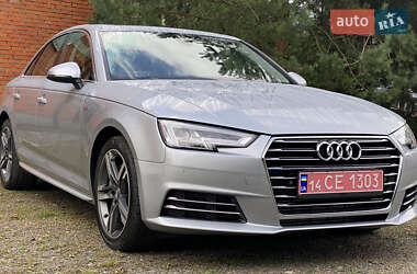 Седан Audi A4 2017 в 