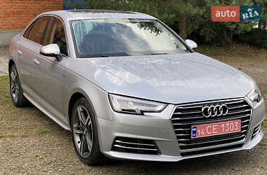 Седан Audi A4 2017 в 