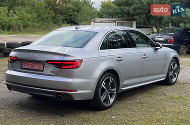 Седан Audi A4 2017 в 