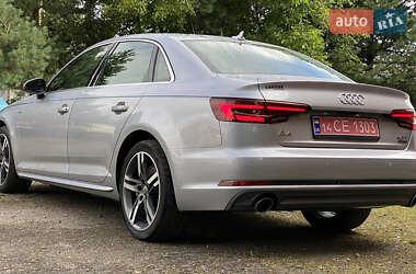 Седан Audi A4 2017 в 