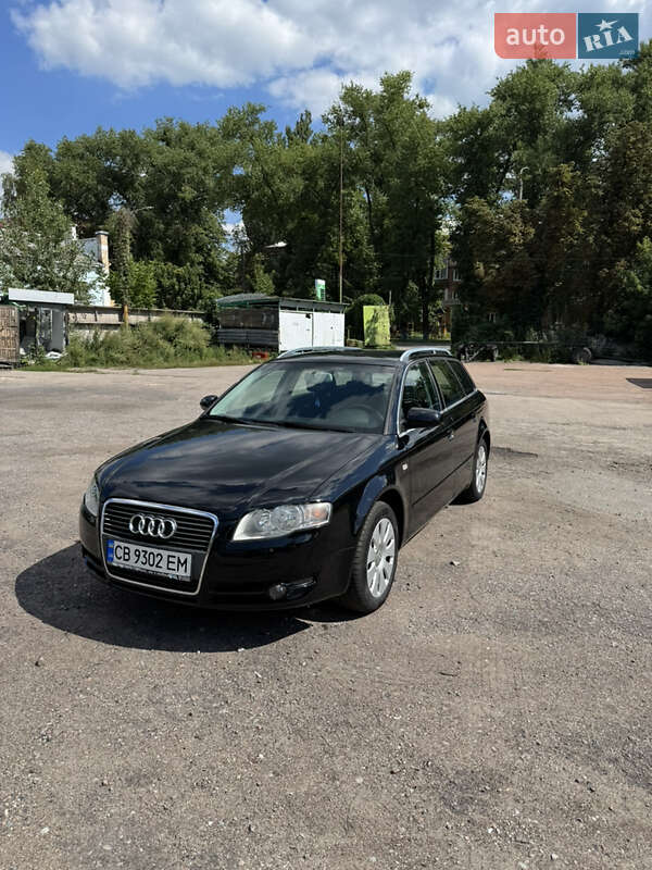 Audi A4 2007