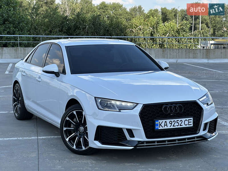 Audi A4 2016