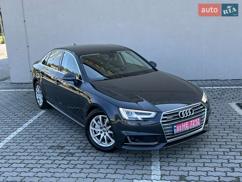 Седан Audi A4 2018 в Дрогобыче